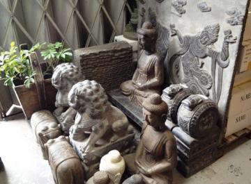 Chinese Stone and Wood Carving