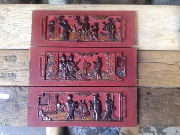 Hand Carved Door and Window Panels