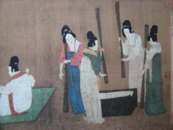 Chinese Ink and Watercolour Paintings