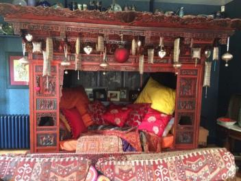 Chinese Beds, Screens, Mirrors, Doors ....