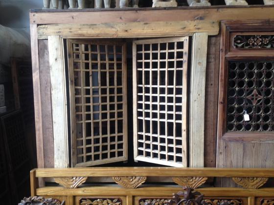 Installed Chinese Window