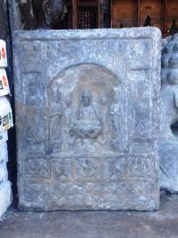 Hand Scuptured Stone Tablet