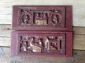 Pair of Door / Window Panels