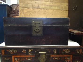 Leather Trunk (50% off)