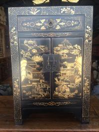 Hand Painted Bedside Cabinet