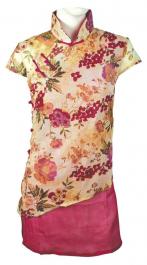 Chinese Linen and Cotton Dress 50%