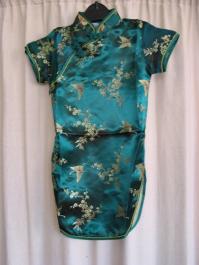 Childs Chinese Qipao (Dress)