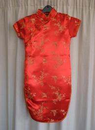 Childs Chinese Qipao (Dress)