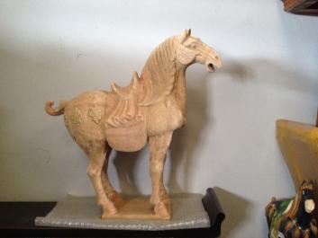 Tang Horse - (Unglazed)