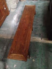 Low Elm Bench