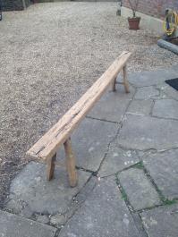 Farmers Kung Fu Bench