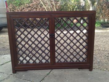 Antique Panel Radiator Cover