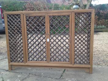 Antique Panel Radiator Cover