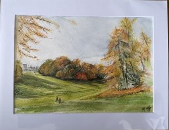 Golden Valley in Autumn