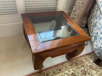 Asian Side Table
